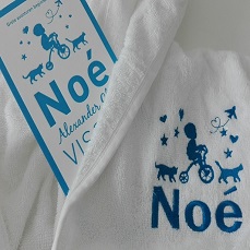 Origineel kraamcadeau baby naam